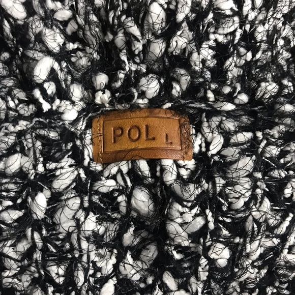 NWOT POL Knit Sweater Chunky Long Sleeve Hoodie - Picture 8 of 10